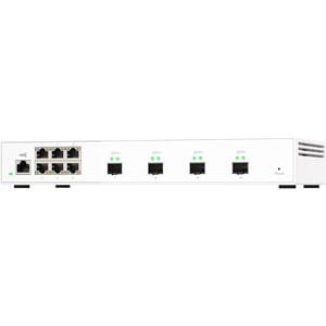 QNAP QSW-M2106-4S 6 Ports Manageable Ethernet Switch - 2.5 Gigabit Ethernet, 10 Gigabit Ethernet - 2.5GBase-T, 10GBase-X -