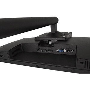V7 L238IPS-HAS-E 24" Class Full HD Monitor LED - 16:9 - Preto - 60.5 cm (23.8") Viewable - Tecnologia IPS (In-plane switch