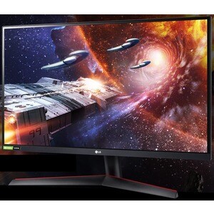 LG UltraGear 27GN60R-B 27" Class Full HD Gaming LCD Monitor - 16:9 - Black - 27" Viewable - In-plane Switching (IPS) Techn