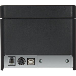 Citizen CT-E651 Desktop Direct Thermal Printer - Monochrome - Receipt Print - USB - USB Host - EU - With Cutter - Black - 