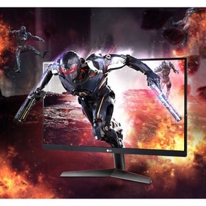 LG UltraGear 24GN60R-B 24" Class Full HD Gaming LCD Monitor - 16:9 - 23.8" Viewable - In-plane Switching (IPS) Technology 