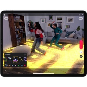 Apple iPad Pro (6th generation) Tablet - 32,8 cm (12,9 Zoll) - Octa-Core) - 8 GB RAM - 128 GB - Grau - Apple M2 SoC - 2732