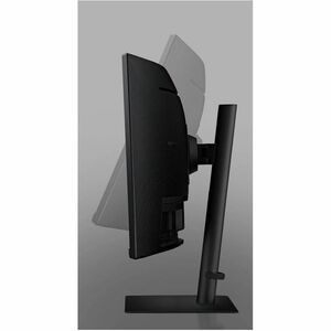 Samsung ViewFinity S34A654UBN 34" Class UW-QHD Curved Screen LCD Monitor - 21:9 - Black - 34" Viewable - Vertical Alignmen