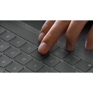 Logitech Combo Touch Keyboard/Cover Case Apple iPad (10th Generation) Tablet - Oxford Gray - Scrape Resistant, Bump Resist