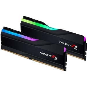 G.SKILL Trident Z5 RGB RAM Module for Desktop PC, Motherboard - 64 GB (2 x 32GB) - DDR5-6400/PC5-51200 DDR5 SDRAM - 6400 M