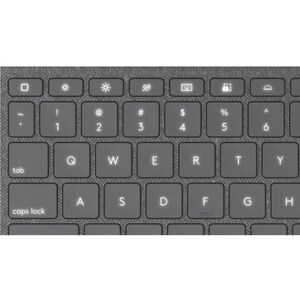 Logitech Combo Touch Tastatur/Cover Apple, Logitech iPad (10. Generation) Tablet - Grau - Webstoff Außenmaterial - Abriebf