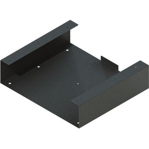 apg SL3000 Kassenlade - 8 Münzfächer - 2 Medien-Steckplatz/plätze - 3 Schließmodi - Stahl - Schwarz - 107 mm Höhe x 446 mm