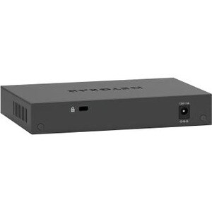 Netgear MS305 5 Ports Ethernet Switch - 2.5 Gigabit Ethernet - 2.5GBase-T - 2 Layer Supported - 9.24 W Power Consumption -