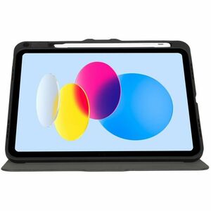 Targus VersaVu THZ935GL Tasche (Folie) Apple iPad (10. Generation) Tablet - Schwarz - Thermoplastisches Polyurethan (TPU),