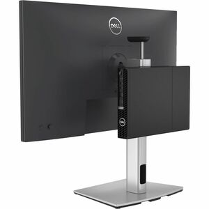 Dell Height Adjustable All in One Stand - 48.3 cm (19") to 68.6 cm (27") Screen Support - 5.80 kg Load Capacity - 38.5 cm 