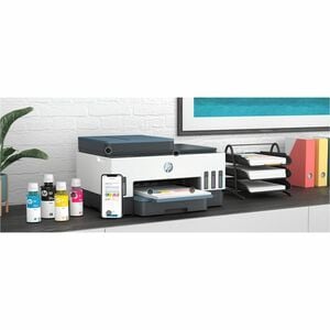 HP 7305 Wireless Smart Tank Inkjet Multifunction Printer - Colour - Copier/Printer/Scanner - 23 ppm Mono/22 ppm Color Prin