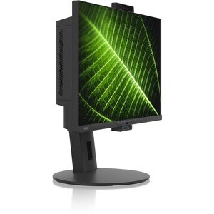 Fujitsu P2410 24" Class Full HD Monitor LCD - 16:9 - Preto mate, Azul - 60.5 cm (23.8") Viewable - Tecnologia IPS (In-plan