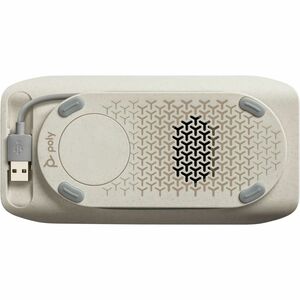 Poly Sync 20 USB-A Speakerphone - Wired/Wireless - Microsoft Teams - 3 Microphone(s) - 40 mm Speaker(s) - Silver