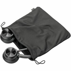 Poly Voyager 4300 UC 4320 Kabel/Kabellos Kopfbügel, Auf den Ohren Stereo Headset - Schwarz - Microsoft-Teams-Zertifizierun