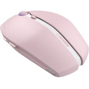 CHERRY GENTIX BT Mouse - Bluetooth - Optical - 7 Button(s) - Cherry Blossom - Wireless - 2000 dpi - Scroll Wheel - Small/L