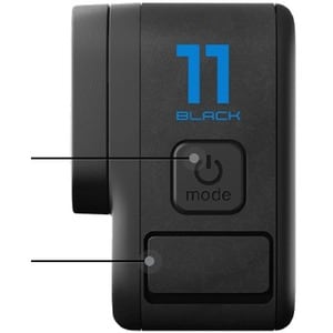 Videocámara digital Profesional GoPro HERO11 Black - 5.8cm (2.3") - Pantalla Táctil LCD - CMOS - 5.3K - Negro - 16:9 - 271