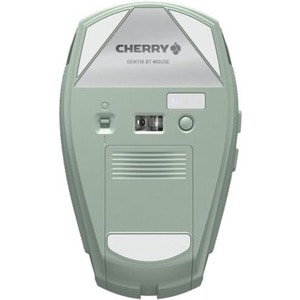 CHERRY GENTIX BT Maus - Bluetooth - Optisch - 7 Taste(n) - Kabellos - 2000 dpi Auflösung - Scroll-Rad - Klein/Groß Hand-/H