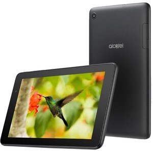 Alcatel 1T 7 Tablet - 17.8 cm (7") - MediaTek MT8321 - 1 GB - 32 GBspacArmazenamento - Preto - Cortex A7 Quad-core (4 núcl