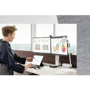 Microsoft Surface Pro 9 Tablet - 33 cm (13") - 8 GB - 256 GB SSD - Black - Core i5 12th Gen Deca-core (10 Core) i5-1235U -