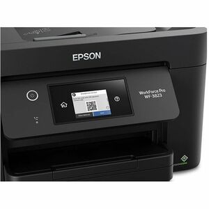 Epson WorkForce Pro WF-3823 Wireless Inkjet Multifunction Printer - Color - Copier/Fax/Printer/Scanner - 4800 x 2400 dpi P