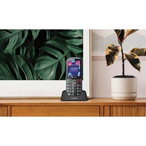 Telefono di funzione MaxCom Comfort MM724 - 4G - 5,6 cm (2,2") 176 x 220 - Cortex A7 - Nero - Bar - SIM-free - Rear Camera