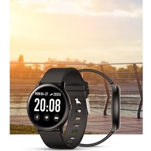 MaxCom FW32 Neon Smartwatch - Nero Body Color - Policarbonato, ABS, Alluminio Body Material - Monitor battito cardiaco, Pe
