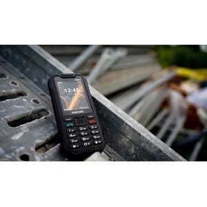 Telefono di funzione MaxCom MM918 4 MB Robusto - 4G - 6,1 cm (2,4") 240 x 320 - 4 MB RAM - Nero - Bar - 2 Supporto SIM - S