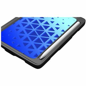 MAXCases Extreme Shield Carrying Case Apple iPad mini (6th Generation) Tablet - Black - Ding Resistant, Drop Resistant, Di