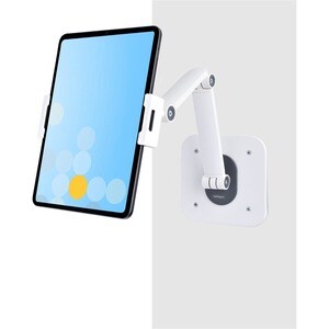 StarTech.com Adjustable Tablet Stand for Desk, Up to 1kg, Universal Tablet Stand Holder Desk/Wall, Ergonomic Articulating 