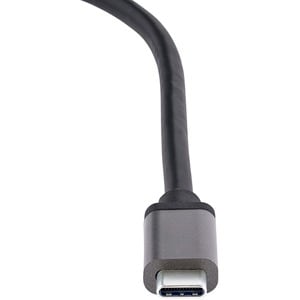 StarTech.com USB-C to Dual DisplayPort 1.4 Adapter, USB Type-C Multi-Monitor MST Hub, Dual 5K 60Hz DP Display Extender / S