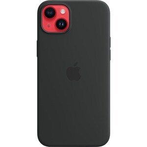 Apple Case for Apple iPhone 14 Plus Smartphone - Midnight - Silky, Soft-touch - Scratch Resistant, Drop Resistant - Silico