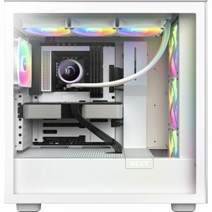 NZXT Kraken 360 RGB RL-KR360-W1 1 pc(s) Cooling Fan/Radiator/Water Block/Pump - Processor, Computer Case - 120 mm Maximum 