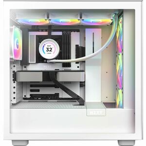 NZXT Kraken Elite 360 RL-KR36E-W1 Cooling Fan/Radiator/Water Block/Pump - Processor - 120 mm Maximum Fan Diameter - 3 x Fa