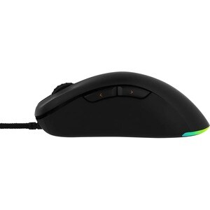 OCPC MR44 Gaming Mouse - Optical - Cable - Black - USB Type A - 16000 dpi - Right-handed