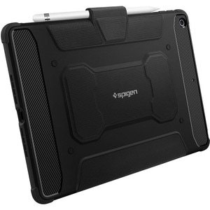 Spigen Rugged Armor Pro Rugged Carrying Case for 25.9 cm (10.2") Apple iPad (8th Generation), iPad (7th Generation) Tablet