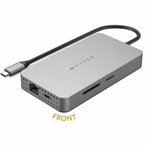 Targus HyperDrive HDM1H-GL Docking Station for Desktop PC/Notebook/Monitor/Headset - Charging Capability - Memory Card Rea