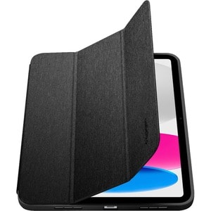 Spigen Urban Fit Carrying Case for 27.7 cm (10.9") Apple iPad (2022) iPad - Black - Thermoplastic Polyurethane (TPU), Fabr