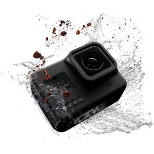 Videocámara digital Profesional GoPro HERO8 - Hig Dynamic Range (Alto rango dinámico, HDR) - 4K - Negro - 12Megapíxel Víde