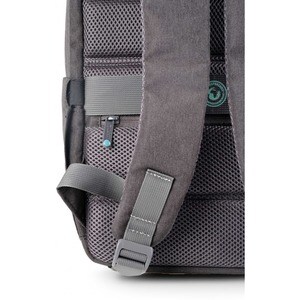 Urban Factory GREENEE Carrying Case (Backpack) for 33 cm (13") to 35.8 cm (14.1") Notebook - Grey - Water Resistant, Shock