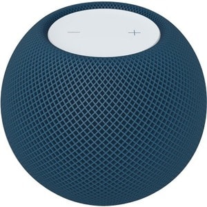 Apple HomePod mini Bluetooth Smart Speaker - Siri Supported - Blue - Wireless LAN