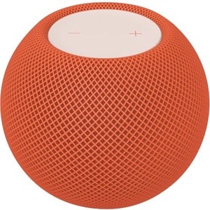 Apple HomePod mini Bluetooth Smart Speaker - Siri Supported - Orange - Wireless LAN