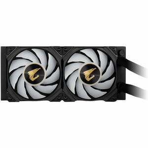 Aorus WATERFORCE X 240 Cooling Fan/Radiator/Water Block - CPU, Processor - 12 cm (4.72") Maximum Fan Diameter - 2 x Fan(s)