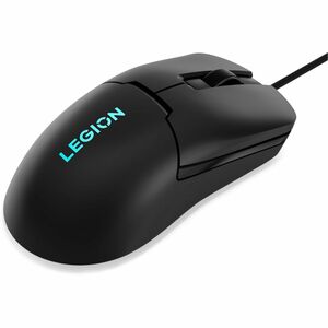 Lenovo Legion M300s Gaming Mouse - USB 2.0 Type A - 6 Button(s) - 6 Programmable Button(s) - Shadow Black - Cable - 8000 d