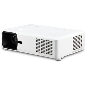 ViewSonic LS610WH 4000 Lumens WXGA LED Projector with H/V Keystone, 4 Corner Adjustment and LAN Control for Home and Offic