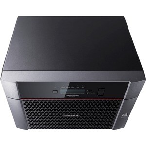 BUFFALO TeraStation 5820DN 8-Bay Secure Business Desktop NAS 96TB (8x12TB) w/ Hard Drives Included - Annapurna Labs Alpine