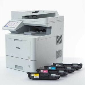 Brother MFC-L9630CDN Wired Laser Multifunction Printer - Colour - Copier/Fax/Printer/Scanner - 40 ppm Mono/40 ppm Color Pr