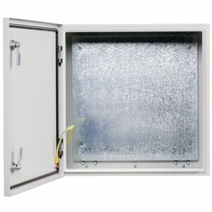 Tripp Lite by Eaton SmartRack Outdoor Industrial Enclosure with Lock - NEMA 4, Surface Mount, Metal Construction, 18 x 18 