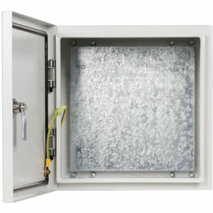 Eaton Tripp Lite Series SmartRack Outdoor Industrial Enclosure with Lock - NEMA 4, Surface Mount, Metal Construction, 12 x