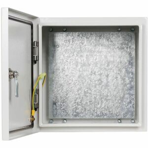 Eaton Tripp Lite Series SmartRack Outdoor Industrial Enclosure with Lock - NEMA 4, Surface Mount, Metal Construction, 12 x