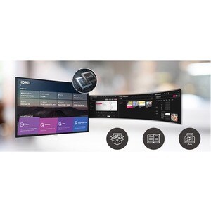LCD Digital Signage LG 43UH7J-H 1092,20 mm - 24 ore/7 giorni Operation - Energy Star - Tecnologia In-plane Switching (IPS)